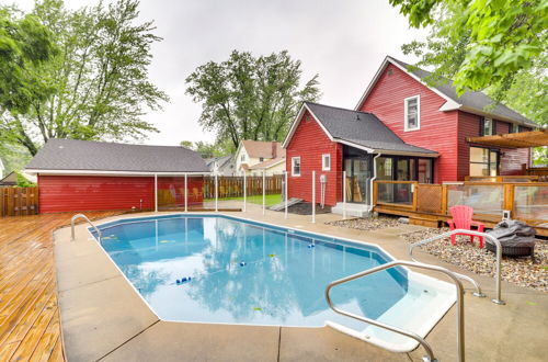 Photo 1 - South Haven Oasis - Private Hot Tub, Pool & Grill