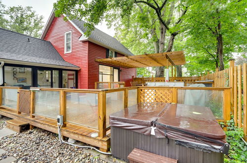 Photo 29 - South Haven Oasis - Private Hot Tub, Pool & Grill