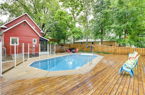 Photo 4 - South Haven Oasis - Private Hot Tub, Pool & Grill