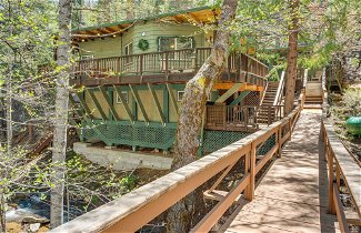 Foto 1 - Creekside Cabin By Calaveras Big Trees State Park