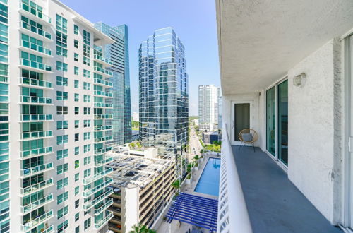 Foto 20 - Stylish Condo in Brickell Free Parking