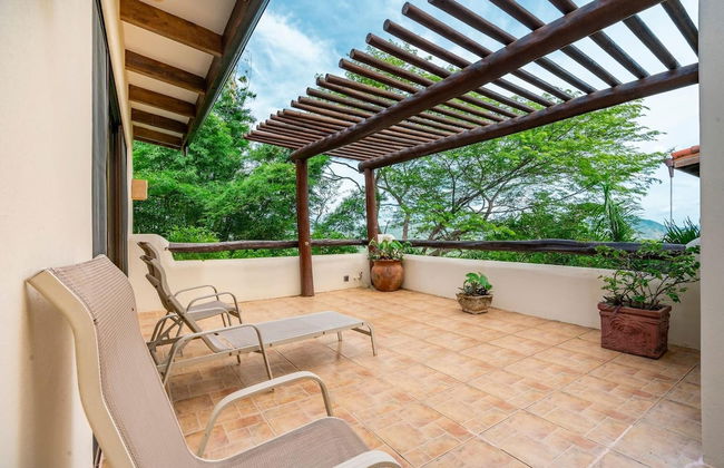 Hacienda-style Villa With Pool and Sweeping Ocean Views Above Potrero - Foto 25