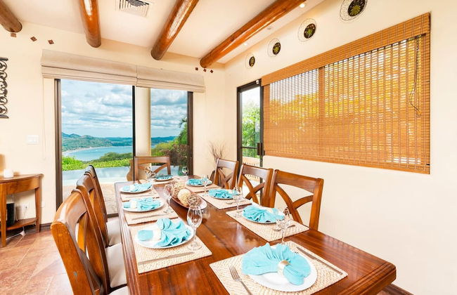 Hacienda-style Villa With Pool and Sweeping Ocean Views Above Potrero - Foto 11