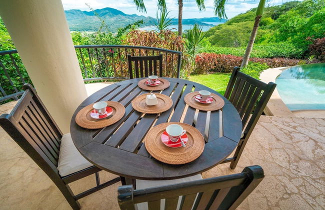 Hacienda-style Villa With Pool and Sweeping Ocean Views Above Potrero - Foto 20