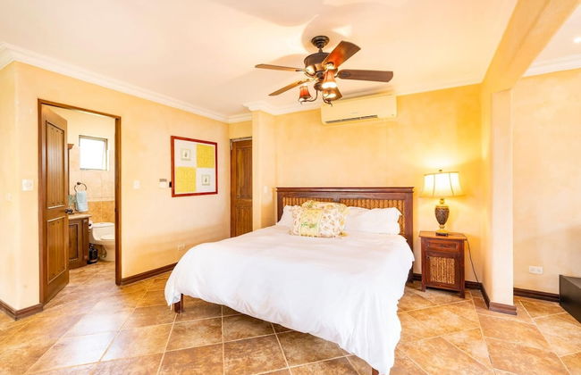 Hacienda-style Villa With Pool and Sweeping Ocean Views Above Potrero - Foto 10