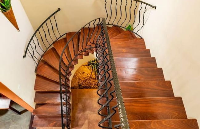 Hacienda-style Villa With Pool and Sweeping Ocean Views Above Potrero - Foto 39