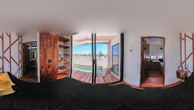 Entrada (vista interior)