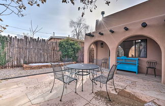 Photo 1 - Adobe House w/ Patio - Walk to Dtwn Plaza & Shops