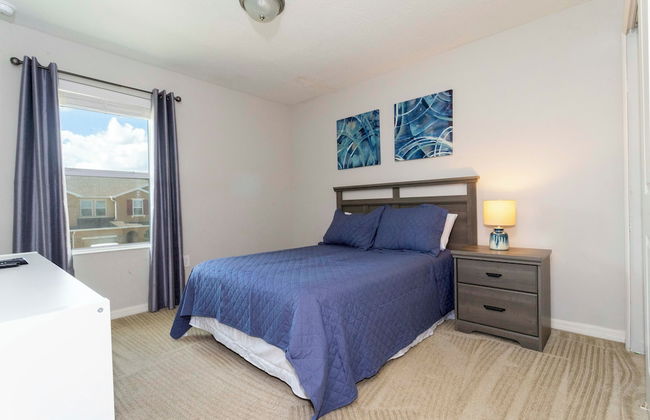 Four Bedrooms Townhome Close to Disney 5162a - Foto 12