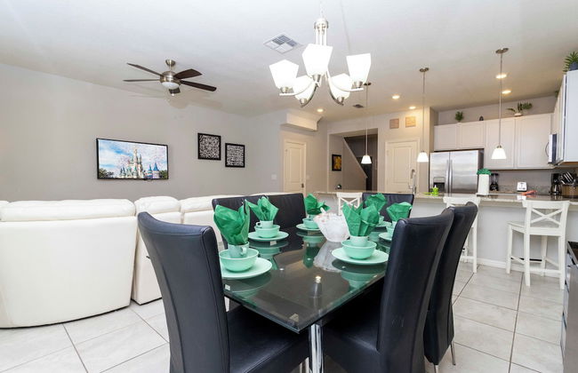 Four Bedrooms Townhome Close to Disney 5162a - Foto 9