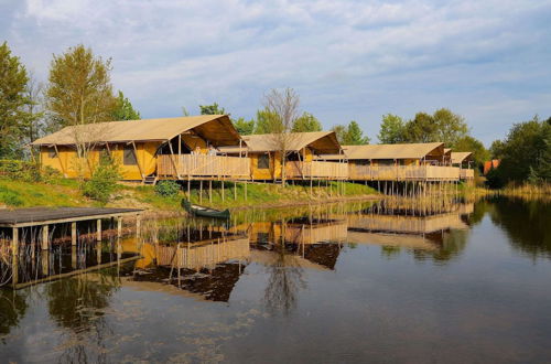 Photo 9 - Lovely Tent with Kitchen & Bathroom Located near Pond