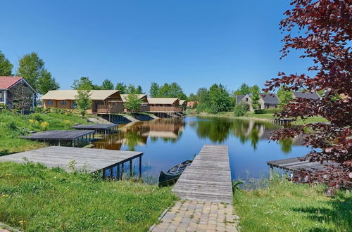 Photo 15 - Lovely Tent with Kitchen & Bathroom Located near Pond