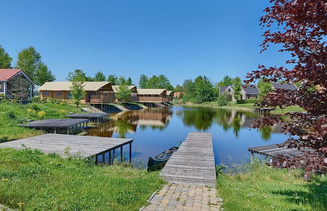 Lovely Tent with Kitchen & Bathroom Located near Pond - Foto 16