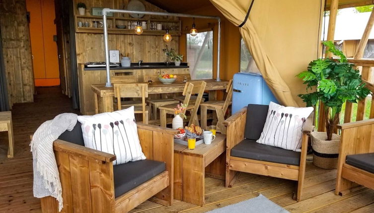 Photo 1 - Lovely Tent with Kitchen & Bathroom Located near Pond