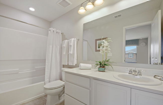 Family Friendly 4beds Close to Disney Compass Bay Resort Orlando 5102 - Photo 13