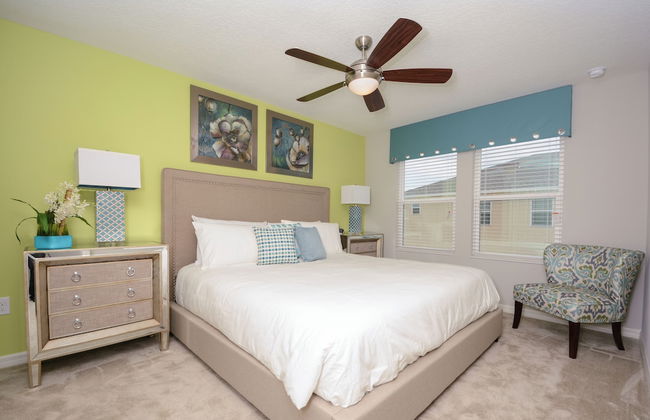Family Friendly 4beds Close to Disney Compass Bay Resort Orlando 5102 - Photo 5