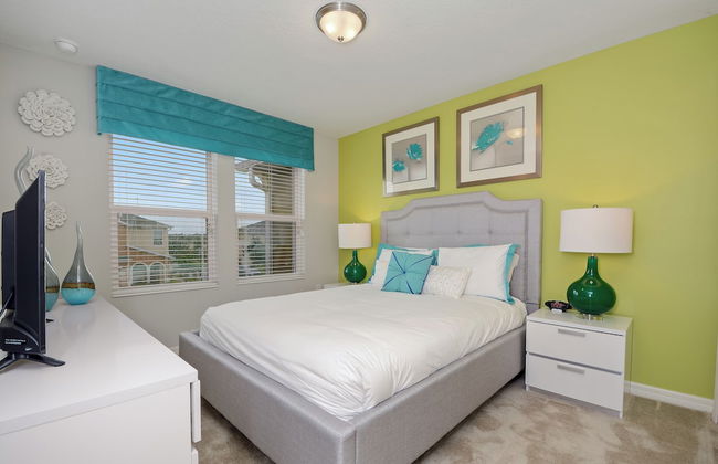 Family Friendly 4beds Close to Disney Compass Bay Resort Orlando 5102 - Photo 12