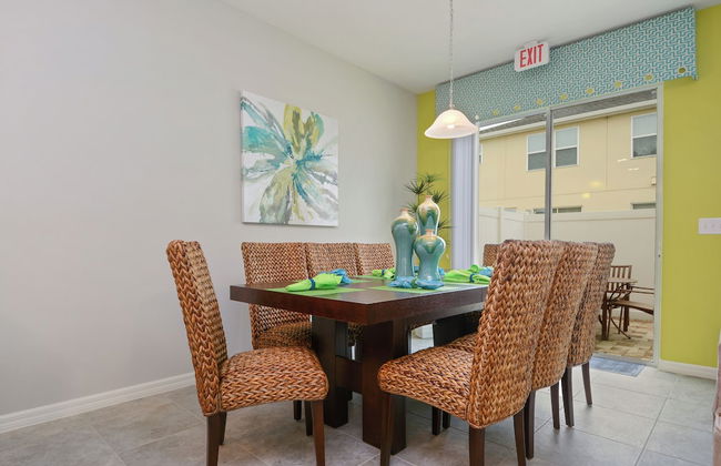 Family Friendly 4beds Close to Disney Compass Bay Resort Orlando 5102 - Photo 20