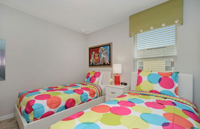 Family Friendly 4beds Close to Disney Compass Bay Resort Orlando 5102 - Photo 6