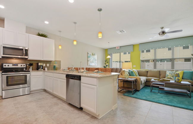 Family Friendly 4beds Close to Disney Compass Bay Resort Orlando 5102 - Photo 16
