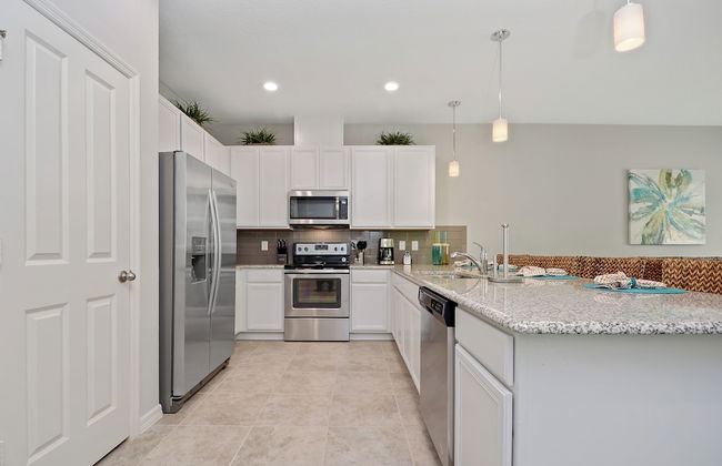 Family Friendly 4beds Close to Disney Compass Bay Resort Orlando 5102 - Photo 17