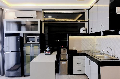 Foto 4 - Spacious Combined Studio At Mekarwangi Square Cibaduyut Apartment