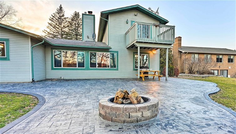 Photo 1 - Lakefront Hartland Cottage w/ Patio & Fire Pits