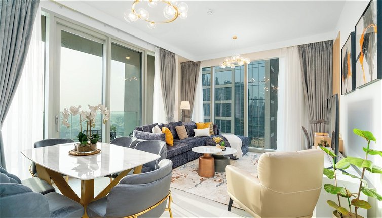 Photo 1 - Whitesage - Chic Condo With Incredible Fountain and Sea View