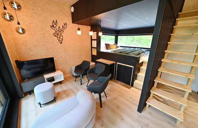 Lodge in Oignies Forest With Eco Design - Foto 15