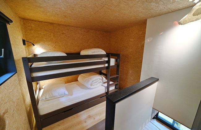 Lodge in Oignies Forest With Eco Design - Foto 4