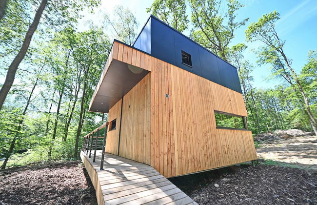 Lodge in Oignies Forest With Eco Design - Foto 29
