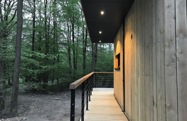 Lodge in Oignies Forest With Eco Design - Foto 19