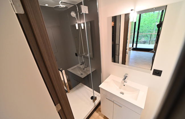 Lodge in Oignies Forest With Eco Design - Foto 19