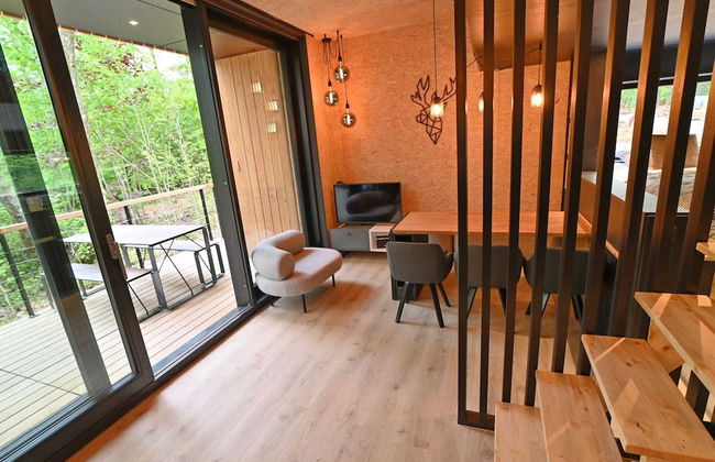 Modern, Wooden Chalet With Wood Burning Stove, in the Forest - Foto 22
