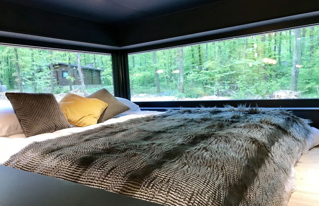 Lodge in Oignies Forest With Eco Design - Foto 9