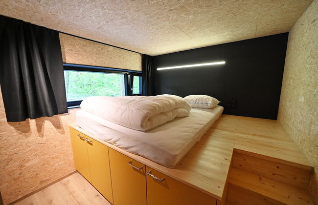 Lodge in Oignies Forest With Eco Design - Foto 4