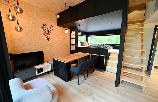 Lodge in Oignies Forest With Eco Design - Foto 11