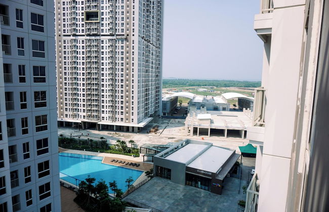2Br Furnished With Pool View At Tokyo Riverside Pik 2 Apartment - Foto 13