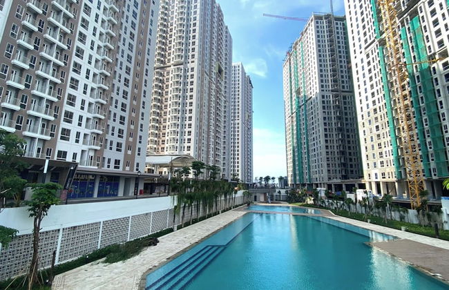 2Br Furnished With Pool View At Tokyo Riverside Pik 2 Apartment - Foto 18