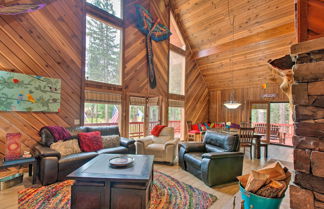 Photo 1 - 'angels Envy' ~ Cabin W/deck: 4 Miles to Ski Lift