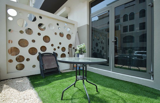 JVC studio Joya Verde with terrace - 360 vacation - Foto 16