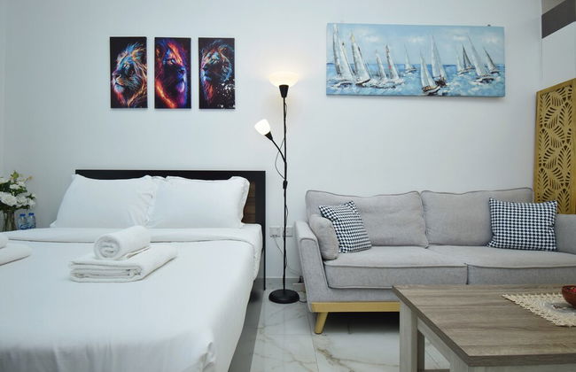 JVC studio Joya Verde with terrace - 360 vacation - Foto 6