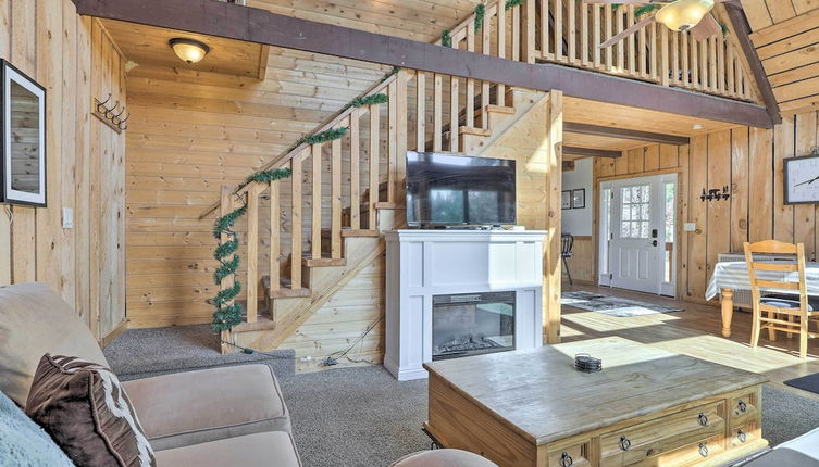 Photo 1 - Pet-friendly Duck Creek Village Cabin w/ Fire Pit