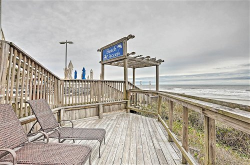 Foto 13 - Beachfront Condo w/ Resort Amenities & Boardwalk
