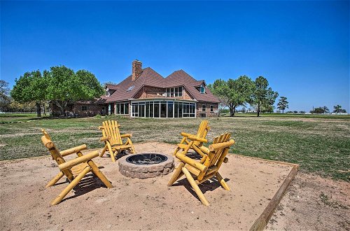 Photo 21 - Luxury 16-acre Ranch w/ Private Pond & Spa