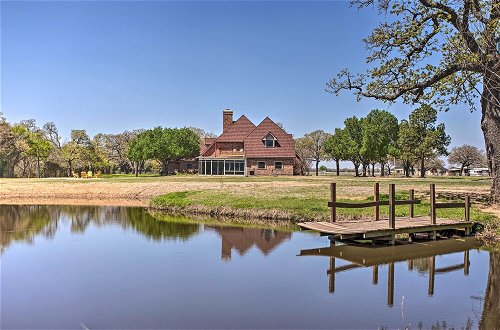 Photo 29 - Luxury 16-acre Ranch w/ Private Pond & Spa