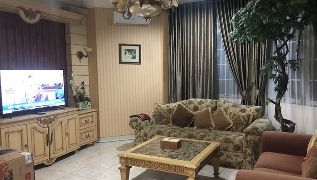 Sala de estar do lobby