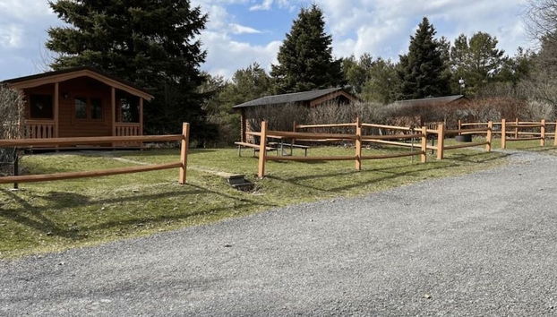 Fassade der Unterkunft