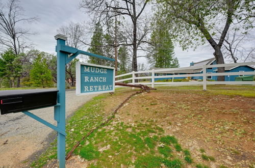 Foto 20 - 'mudge Ranch Retreat' Near Bass Lake w/ EV Charger