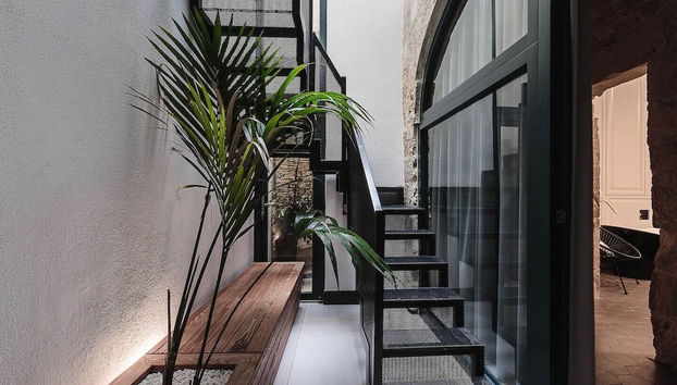 Entrada (vista interior)